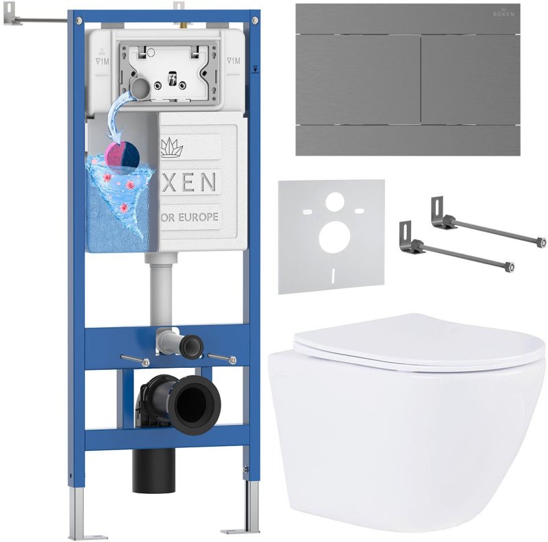 Комплект 6 в 1 Roxen StounFix Dual Fresh 868609